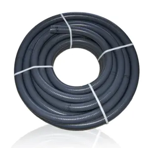PVC Flexschlauch 50 mm – Klebeschlauch für PVC-U Rohrsysteme – PN6 Druckschlauch flexibel – für Pool, Teich & Bewässerung – Meterware / Rolle