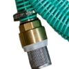 Saugschlauchgarnitur 19mm (3/4") passend zu System "Geka" SH-K Saugschlauch mit Fußventil, Rückschlagventil und Saugkorb Längen 1m-25m – Bild 3