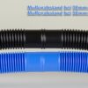 Poolschlauch / Schwimmbadschlauch 38mm schwarz – Bild 4