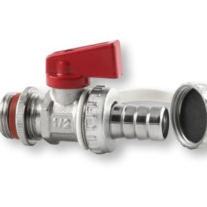 KFE Hahn Kugelhahn Wasserhahn 1/2 Zoll Entleerungshahn Heizung Wasserhahn Kessel