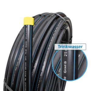 Druckrohr für Trinkwasser