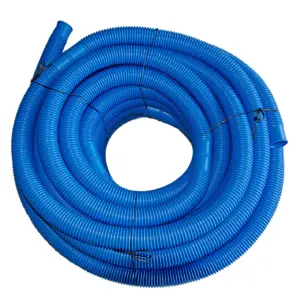 Poolschlauch / Schwimmbadschlauch 38mm blau