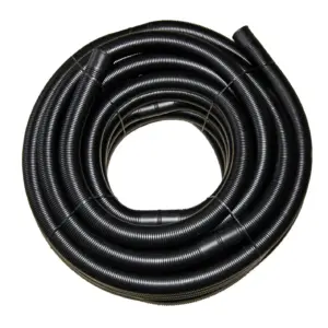 Poolschlauch / Schwimmbadschlauch 38mm schwarz