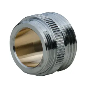 Perlator Adapter Strahlregler Füllanschluß Heizung M24 x 1mm x 3/4" AG