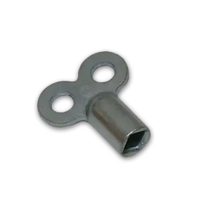 Heizkörper Entlüftungsschlüssel 5mm Vierkant 2,4,6,8,10,50 St. Heizungsschlüssel