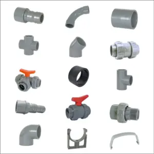 PVC Klebefitting für Flexschlauch 50mm