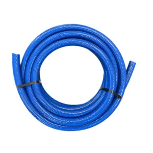 Profi Schwimmbadschlauch/Poolschlauch NW 38mm blau Superelastic